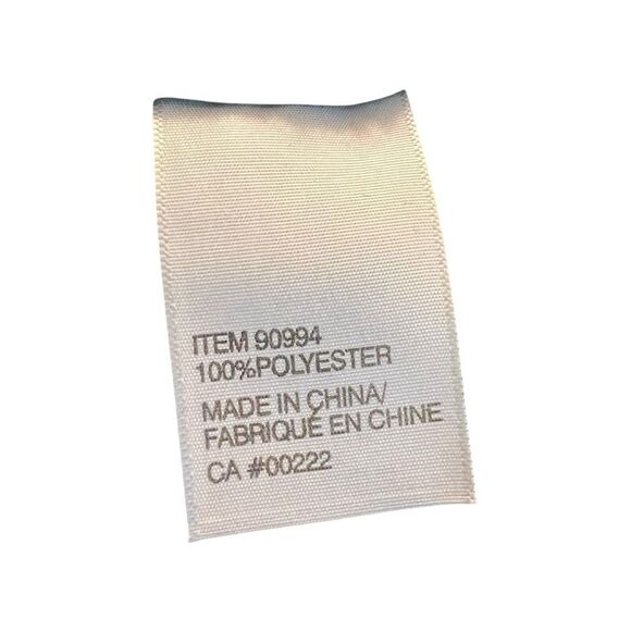 Traditional black faux suede full zip vest. Size m - Picture 4 of 7